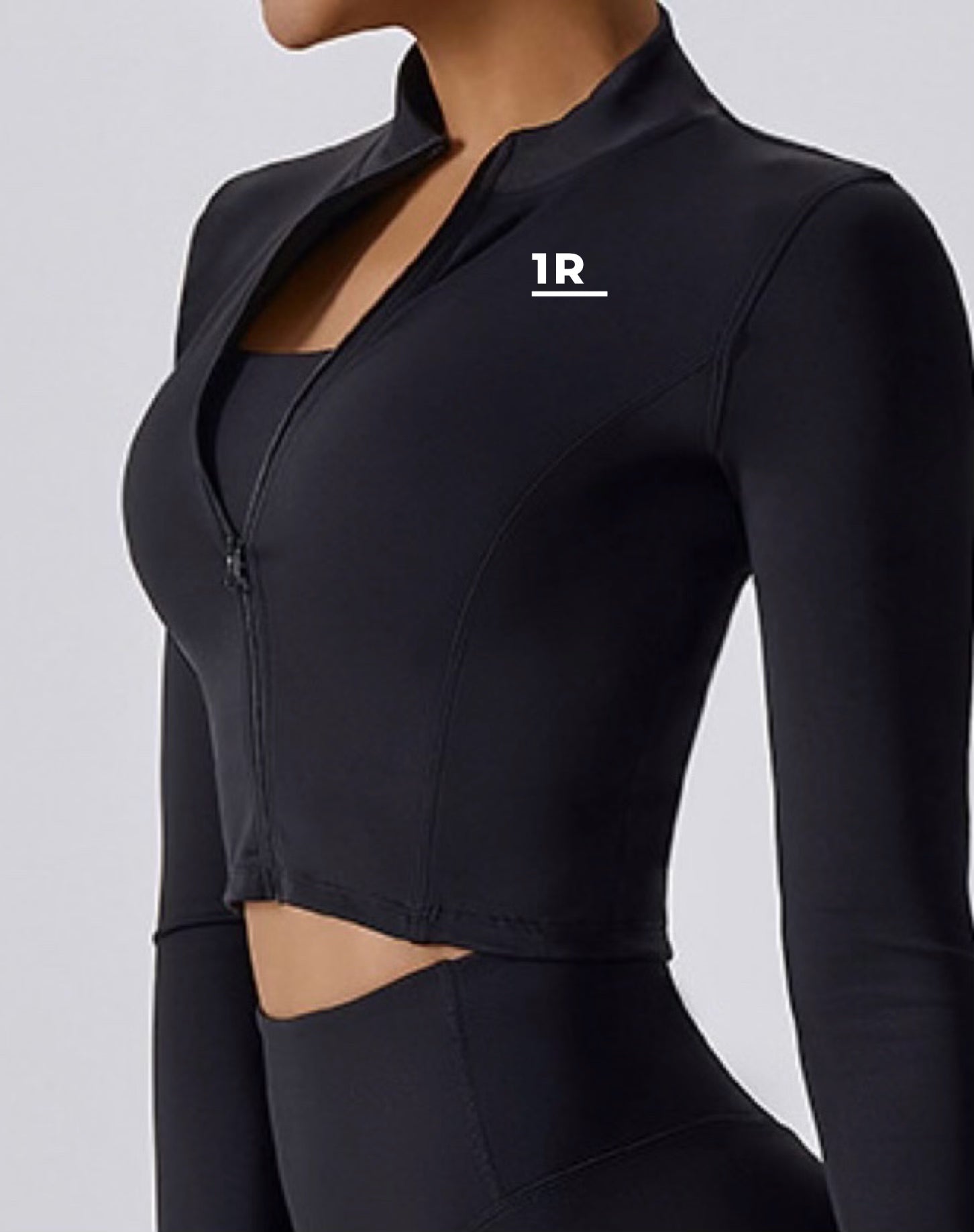 Lightweight activewear jacket. OneRaya