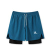 Men's 2-in-1 running shorts