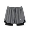 Men's 2-in-1 running shorts