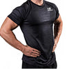 Anti Shrink mens gym t-shirt