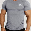 Anti Shrink mens gym t-shirt